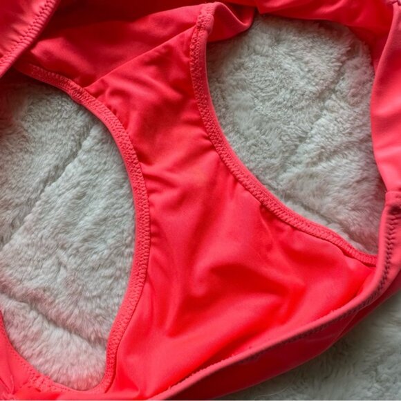 Victoria’s Secret | Coral The knockout Bikini Bottoms | Size Medium - Picture 8 of 15